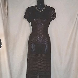 Lovely's Sheer Dress